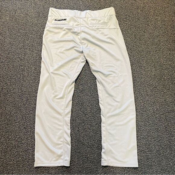 NWT DeMarini Mens Gray Baseball Pants Size XL - Picture 4 of 4